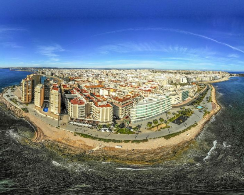 Lägenhet / lägenhet · Återförsäljning · Torrevieja · Playa del Cura