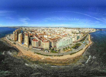 Lägenhet / lägenhet - Återförsäljning - Torrevieja - Playa del Cura