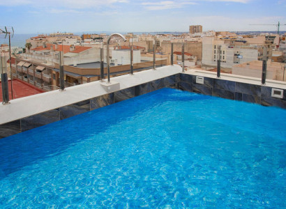 Lägenhet / lägenhet - Återförsäljning - Torrevieja - Playa del Cura
