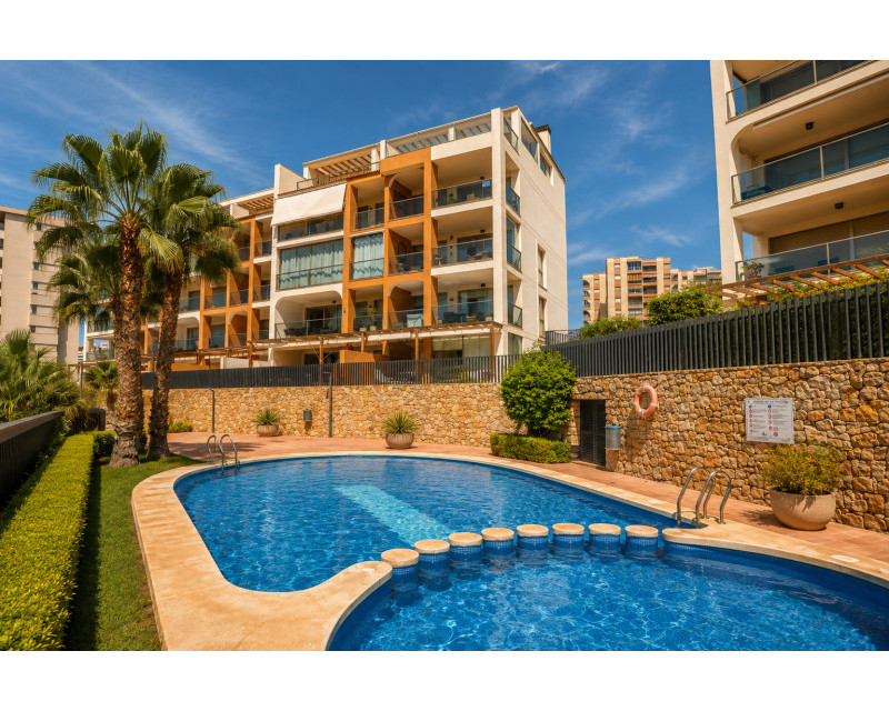Lägenhet / lägenhet · Återförsäljning · Villajoyosa · Montiboli