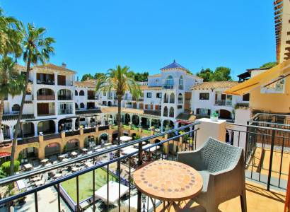 Lägenhet / lägenhet - Återförsäljning - Villamartín - Villamartin