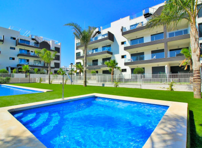 Lägenhet / lägenhet - Återförsäljning - Villamartín - Villamartin