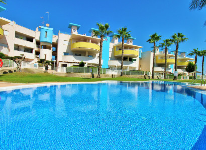 Lägenhet / lägenhet - Återförsäljning - Villamartín - Villamartin