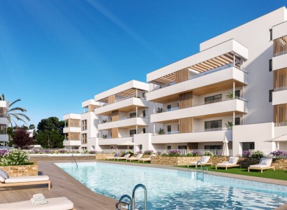 Lägenhet / lägenhet - Nybyggnation - 603 - San Juan Alicante