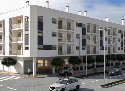 Lägenhet / lägenhet - Nybyggnation - Alcantarilla - Alcantarilla