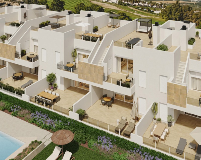 Lägenhet / lägenhet · Nybyggnation · Algorfa · La finca golf