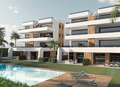 Lägenhet / lägenhet - Nybyggnation - Alhama de Murcia - Condado de Alhama Resort