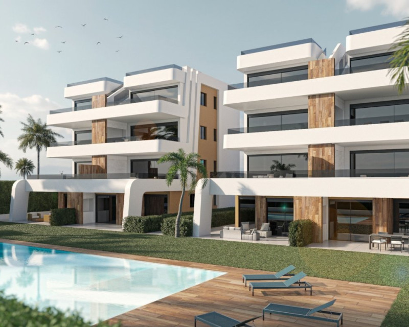 Lägenhet / lägenhet · Nybyggnation · Alhama de Murcia · Condado de Alhama Resort