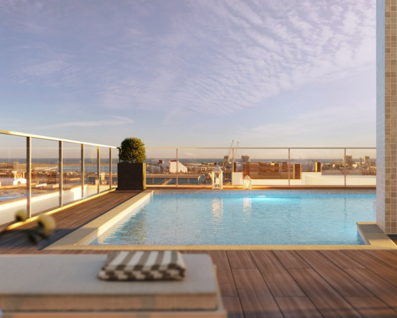 Lägenhet / lägenhet · Nybyggnation · Alicante · Benalua