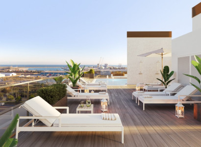 Lägenhet / lägenhet - Nybyggnation - Alicante - Benalua