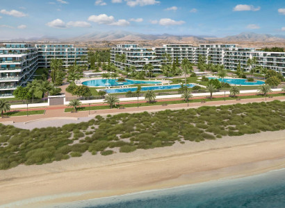 Lägenhet / lägenhet - Nybyggnation - Almerimar - 1ª Linea De Playa