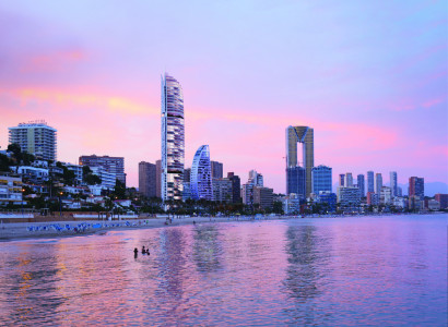 Lägenhet / lägenhet - Nybyggnation - Benidorm - Benidorm Centro