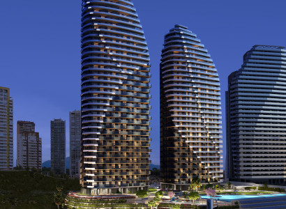 Lägenhet / lägenhet - Nybyggnation - Benidorm - Spain