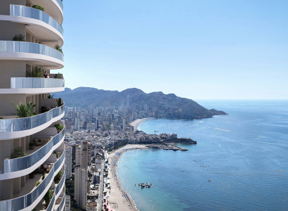 Lägenhet / lägenhet - Nybyggnation - Benidorm - Spain