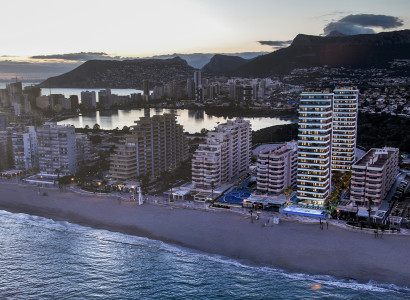 Lägenhet / lägenhet - Nybyggnation - Calpe (Alicante) - Spain