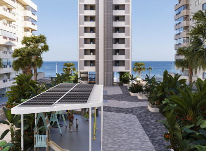 Lägenhet / lägenhet - Nybyggnation - Calpe (Alicante) - Spain