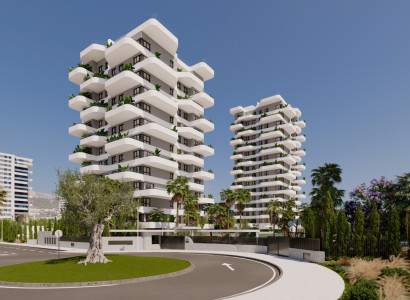 Lägenhet / lägenhet - Nybyggnation - Calpe - Calpe Centro