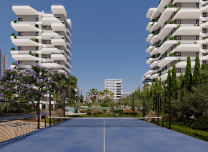 Lägenhet / lägenhet - Nybyggnation - Calpe - Calpe Centro