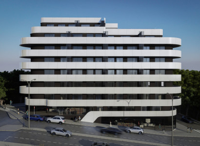 Lägenhet / lägenhet - Nybyggnation - Calpe - Calpe Centro