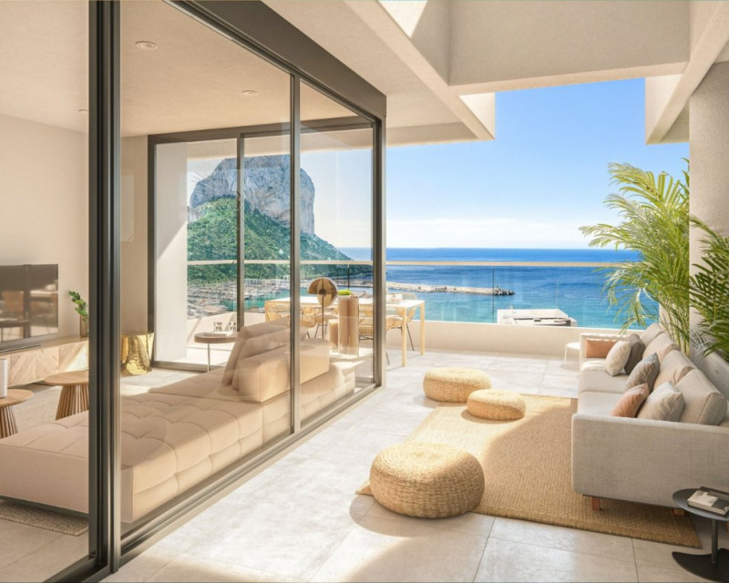 Lägenhet / lägenhet · Nybyggnation · Calpe · Playa del Bol