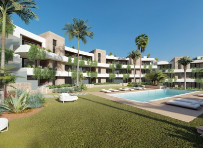 Lägenhet / lägenhet - Nybyggnation - Cartagena - La Manga del Mar Menor