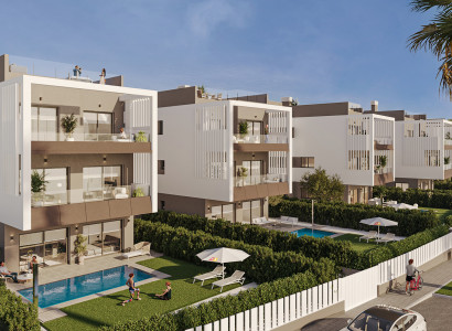 Lägenhet / lägenhet - Nybyggnation - Colonia de Sant Jordi - Spain