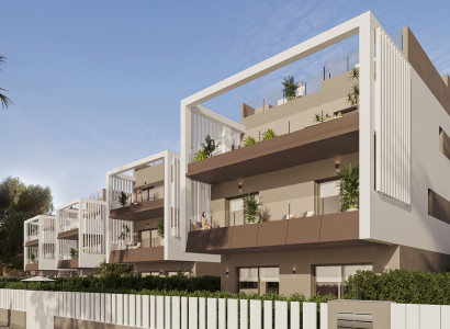 Lägenhet / lägenhet - Nybyggnation - Colonia de Sant Jordi - Spain