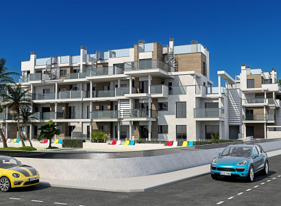 Lägenhet / lägenhet - Nybyggnation - Denia - Las marinas
