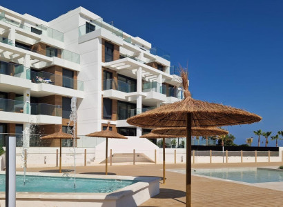 Lägenhet / lägenhet - Nybyggnation - Denia - Las marinas