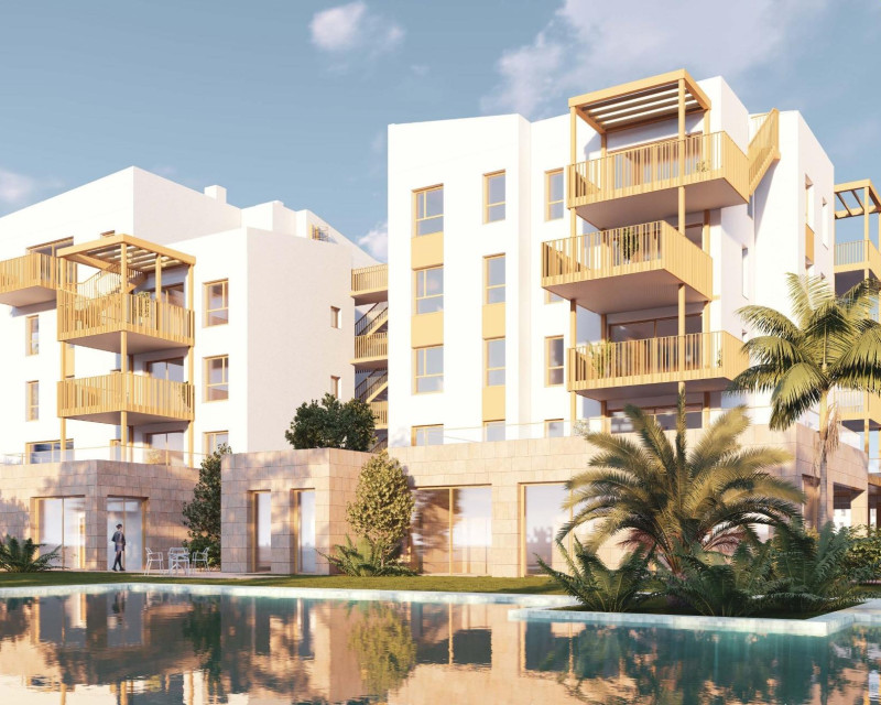 Lägenhet / lägenhet · Nybyggnation · El Verger · Zona De La Playa