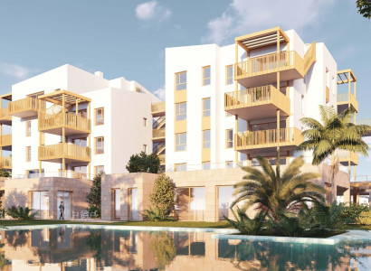 Lägenhet / lägenhet - Nybyggnation - El Verger - Zona De La Playa