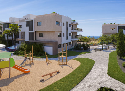Lägenhet / lägenhet - Nybyggnation - Estepona (Málaga) - Spain