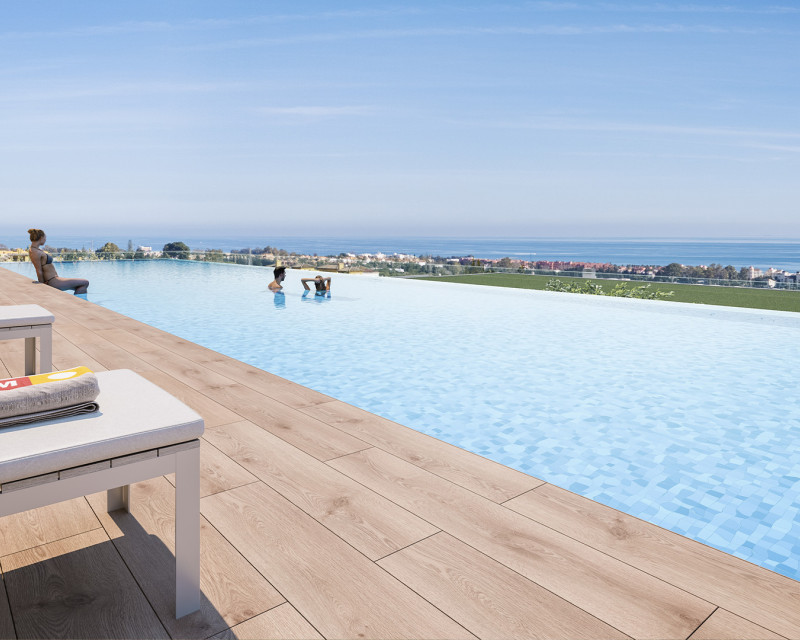 Lägenhet / lägenhet · Nybyggnation · Estepona (Málaga) · Spain