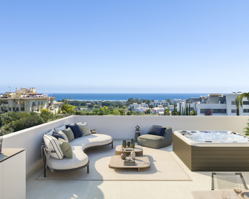 Lägenhet / lägenhet · Nybyggnation · Estepona (Málaga) · Spain