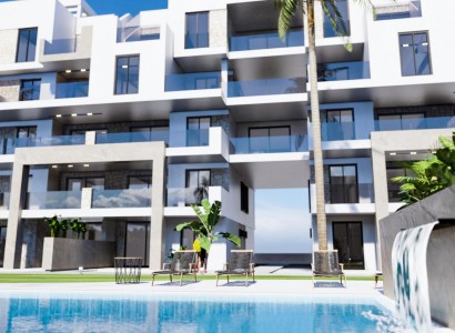 Lägenhet / lägenhet - Nybyggnation - Guardamar del Segura - EL RASO