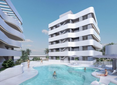 Lägenhet / lägenhet - Nybyggnation - Guardamar del Segura - EL RASO