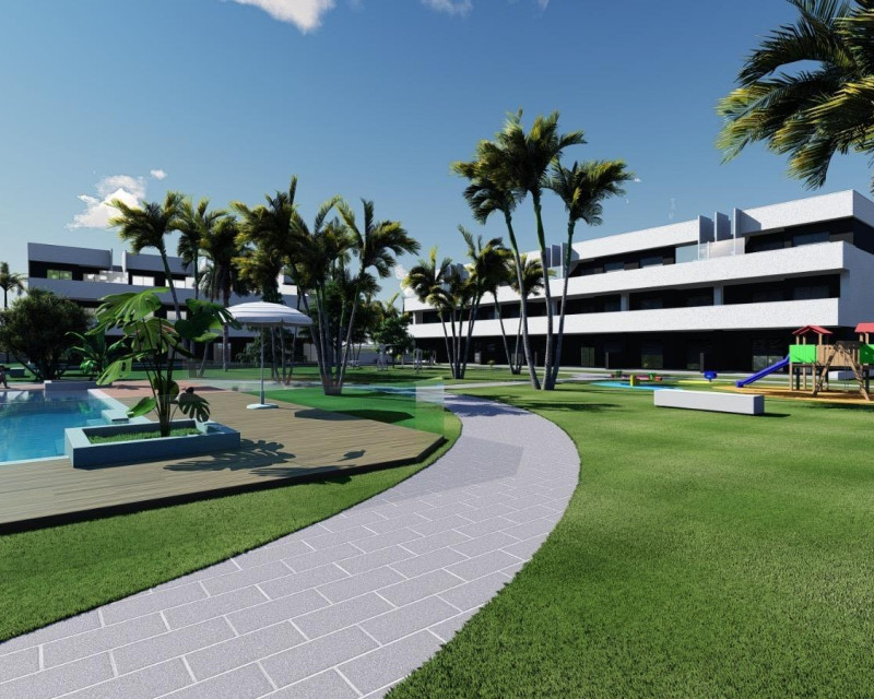 Lägenhet / lägenhet · Nybyggnation · Guardamar del Segura · EL RASO