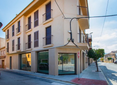 Lägenhet / lägenhet - Nybyggnation - Hondón de las Nieves - Hondón de las Nieves Centro