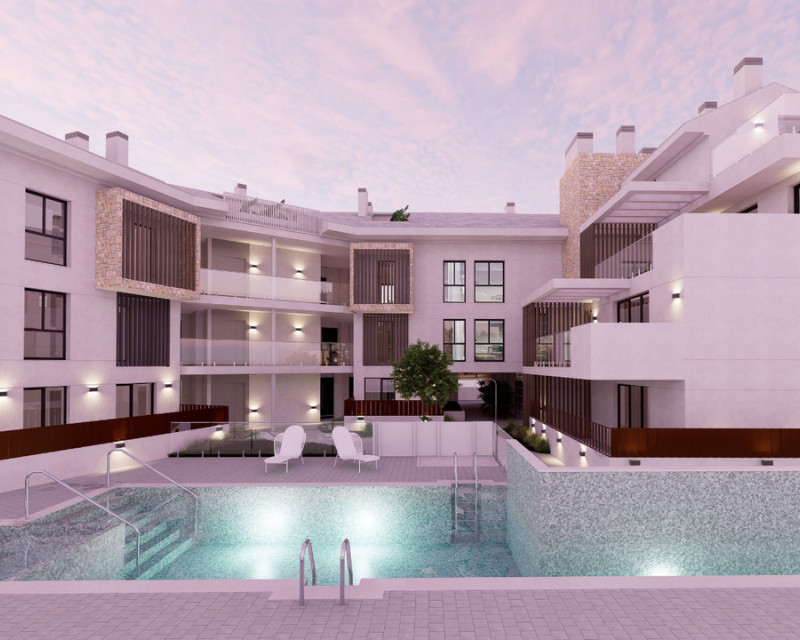 Lägenhet / lägenhet · Nybyggnation · Jávea · Jávea - Xàbia Centro