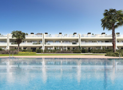 Lägenhet / lägenhet - Nybyggnation - La Manga Club - La Manga Club