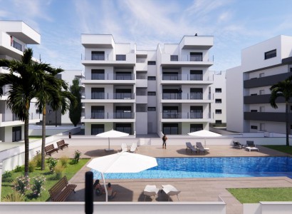 Lägenhet / lägenhet - Nybyggnation - Los Alcazares - Euro Roda
