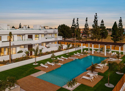 Lägenhet / lägenhet - Nybyggnation - Los Alcazares - La Serena Golf