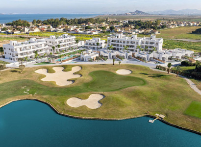 Lägenhet / lägenhet - Nybyggnation - Los Alcazares - La Serena Golf