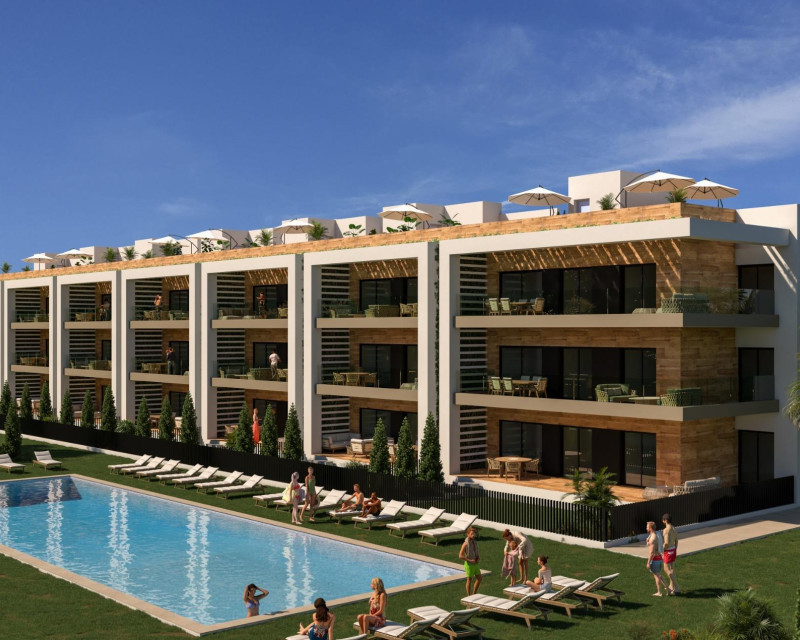 Lägenhet / lägenhet · Nybyggnation · Los Alcazares · La Serena Golf