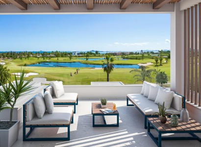 Lägenhet / lägenhet - Nybyggnation - Los Alcazares - Serena Golf