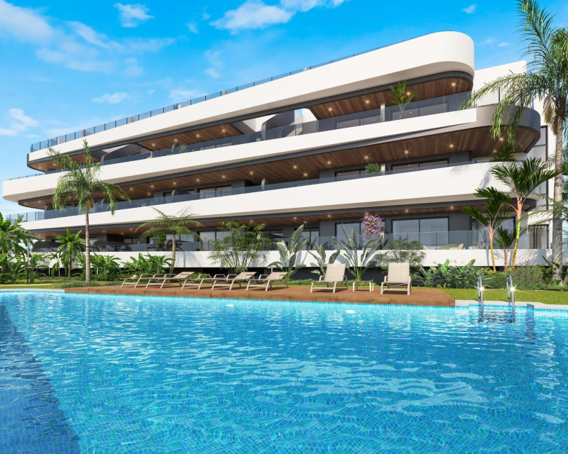 Lägenhet / lägenhet · Nybyggnation · Los Alcazares · Serena Golf