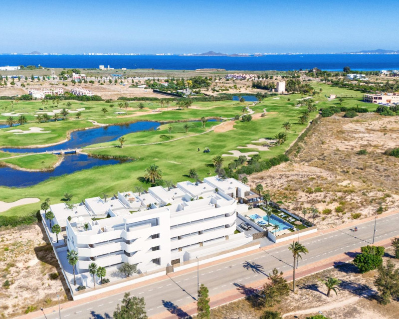 Lägenhet / lägenhet · Nybyggnation · Los Alcazares · Serena Golf