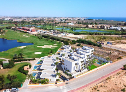 Lägenhet / lägenhet - Nybyggnation - Los Alcazares - Serena Golf