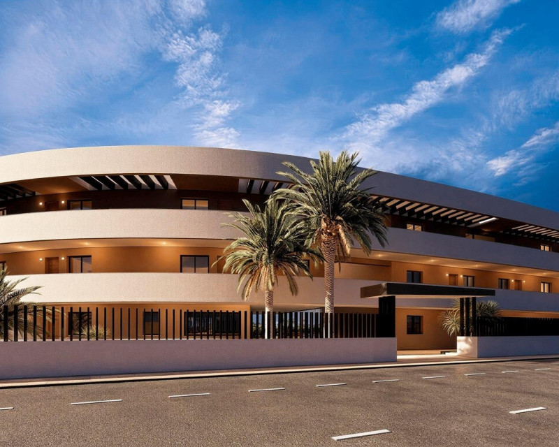 Lägenhet / lägenhet · Nybyggnation · Los Alcazares · Serena Golf
