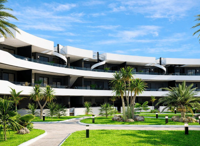 Lägenhet / lägenhet - Nybyggnation - Los Alcazares - Serena Golf